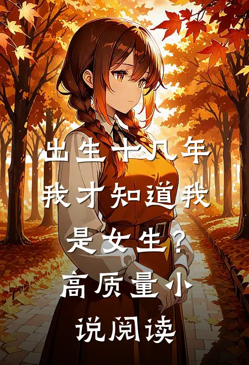 出生十几年，我才知道我是女生？高质量小说阅读