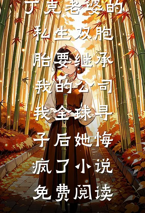 丁克老婆的私生双胞胎要继承我的公司，我全球寻子后她悔疯了小说免费阅读