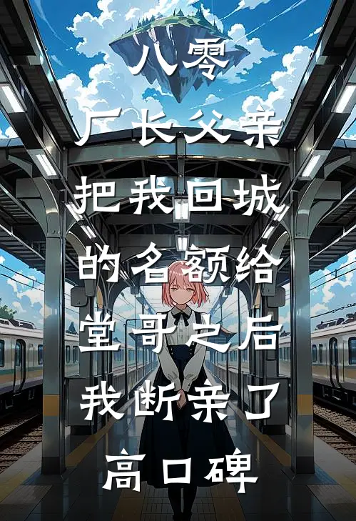 八零：厂长父亲把我回城的名额给堂哥之后，我断亲了高口碑