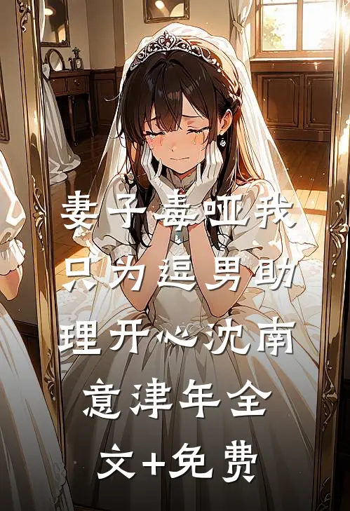 妻子毒哑我，只为逗男助理开心沈南意津年全文+免费