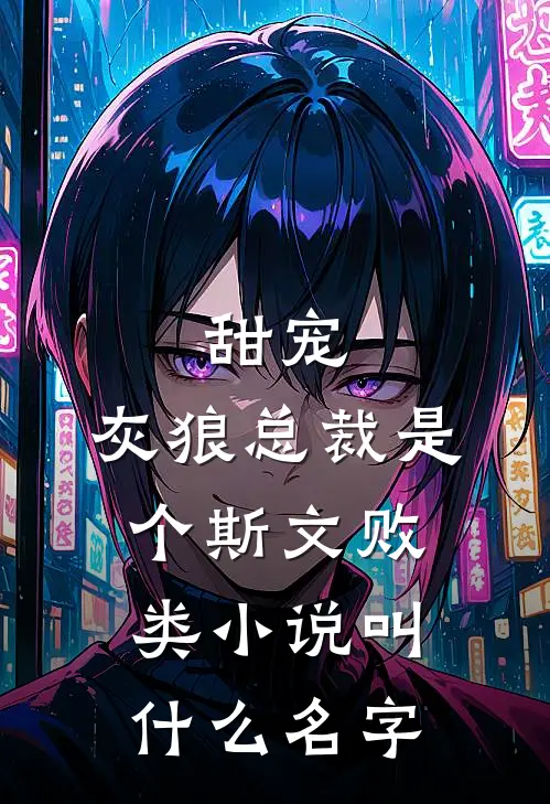 甜宠：灰狼总裁是个斯文败类小说叫什么名字