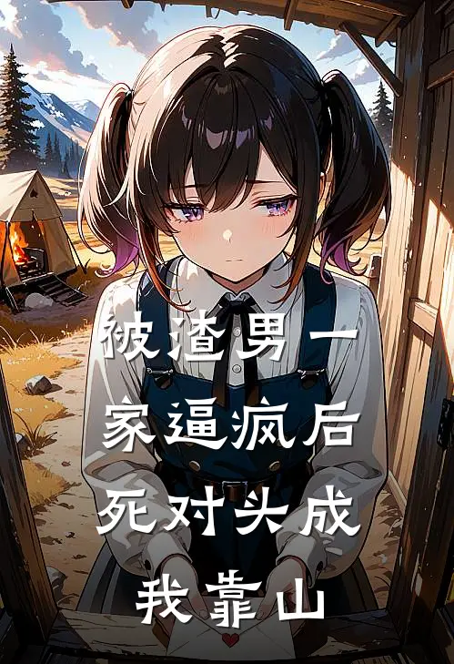 被渣男一家逼疯后，死对头成我靠山