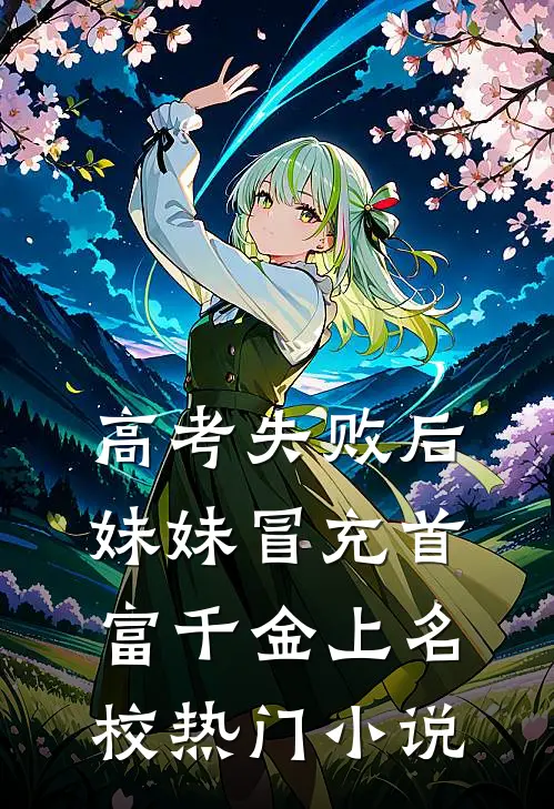高考失败后，妹妹冒充首富千金上名校热门小说