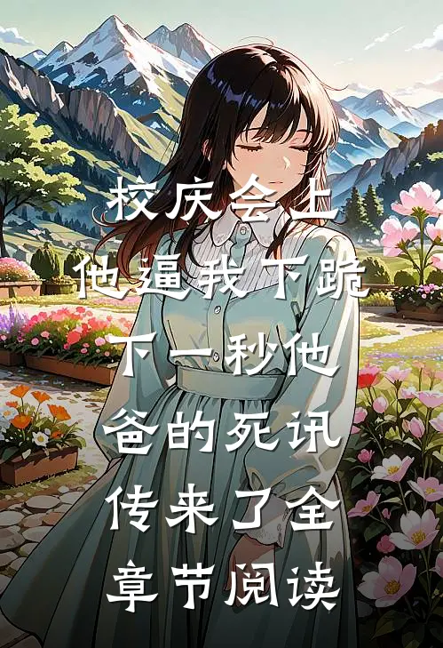 校庆会上，他逼我下跪，下一秒他爸的死讯传来了全章节阅读