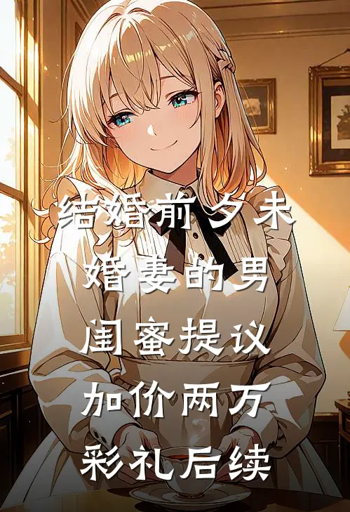 结婚前夕未婚妻的男闺蜜提议加价两万彩礼后续