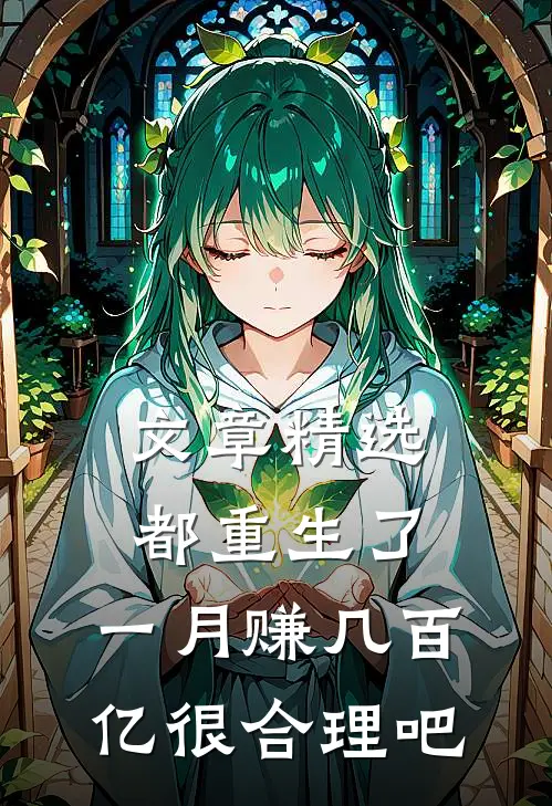 文章精选都重生了，一月赚几百亿很合理吧