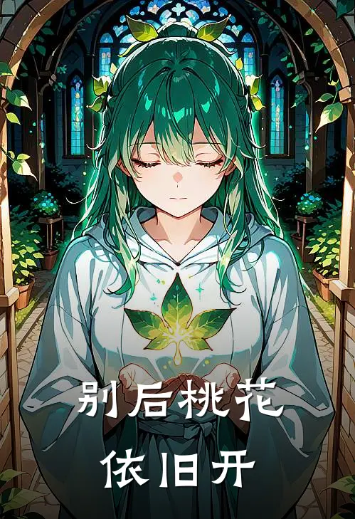 别后桃花依旧开