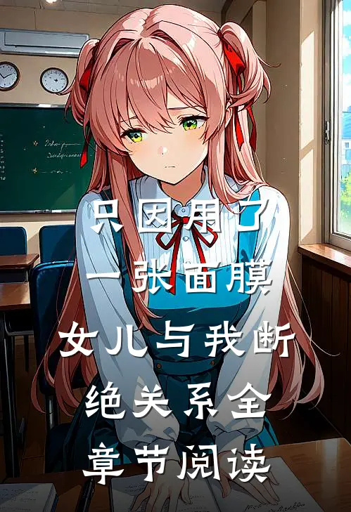 只因用了一张面膜，女儿与我断绝关系全章节阅读