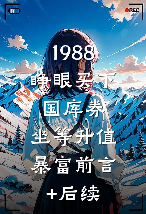 1988：睁眼买下国库券，坐等升值暴富前言+后续