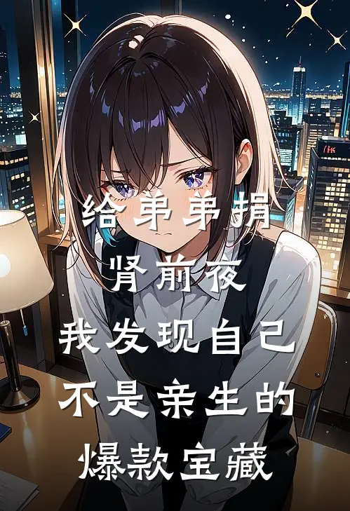 给弟弟捐肾前夜，我发现自己不是亲生的爆款宝藏