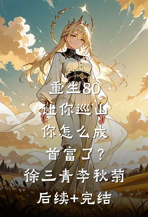 重生80：让你巡山，你怎么成首富了？徐三青李秋菊后续+完结