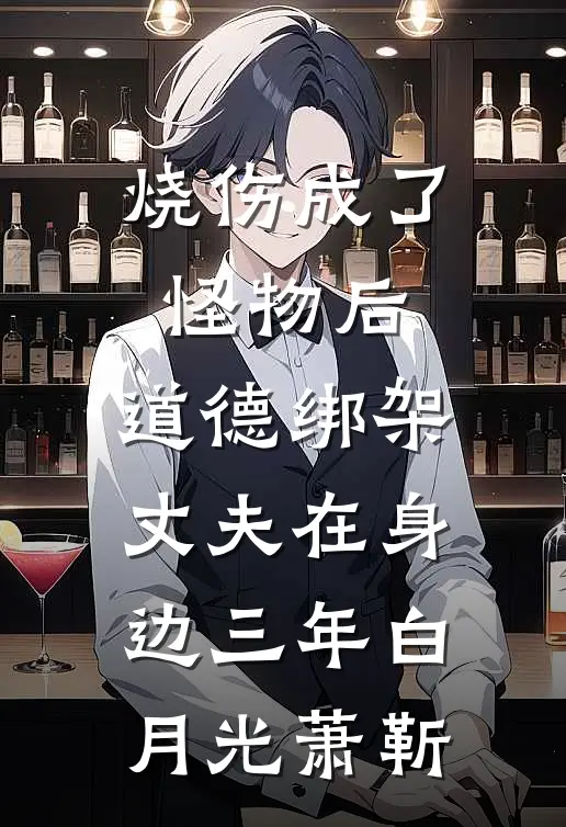 烧伤成了怪物后，道德绑架丈夫在身边三年白月光萧靳