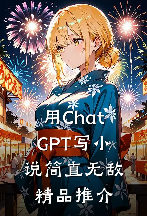 用ChatGPT写小说简直无敌精品推介