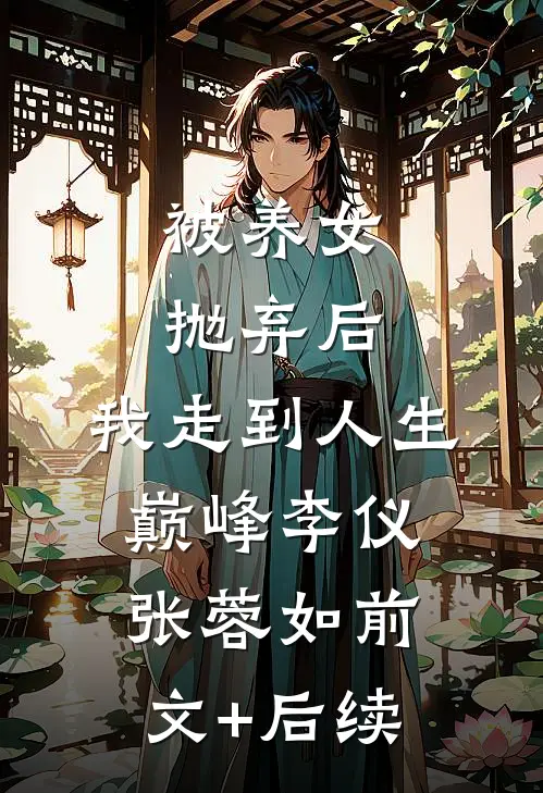 被养女抛弃后，我走到人生巅峰李仪张蓉如前文+后续