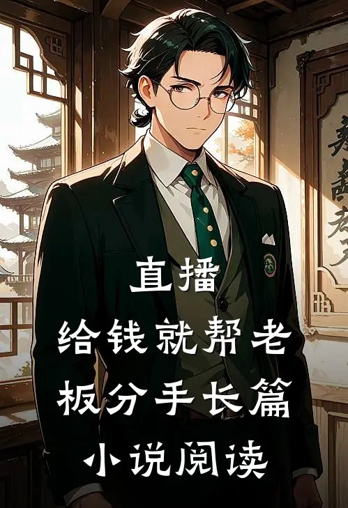 直播：给钱就帮老板分手长篇小说阅读