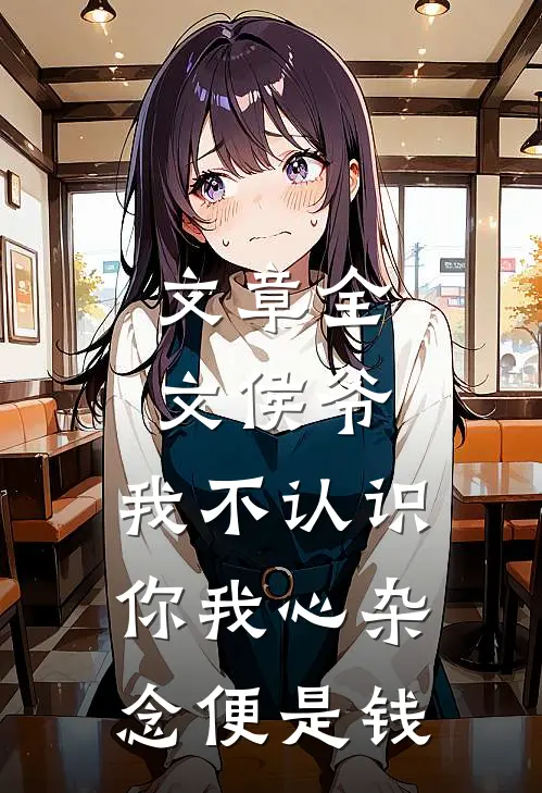 文章全文侯爷,我不认识你 我心杂念便是钱