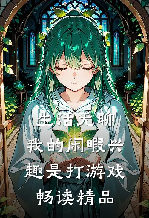 生活无聊，我的闲暇兴趣是打游戏畅读精品