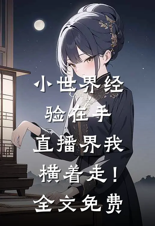 小世界经验在手，直播界我横着走！全文免费