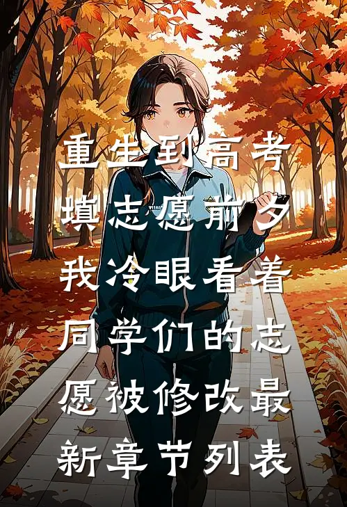 重生到高考填志愿前夕，我冷眼看着同学们的志愿被修改最新章节列表