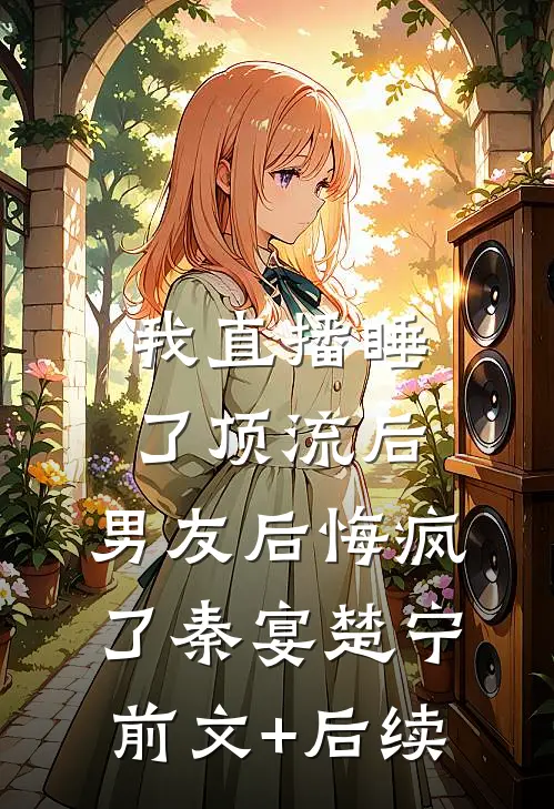 我直播睡了顶流后，男友后悔疯了秦宴楚宁前文+后续