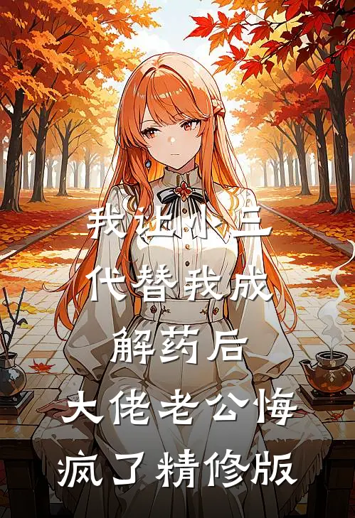 我让小三代替我成解药后，大佬老公悔疯了精修版