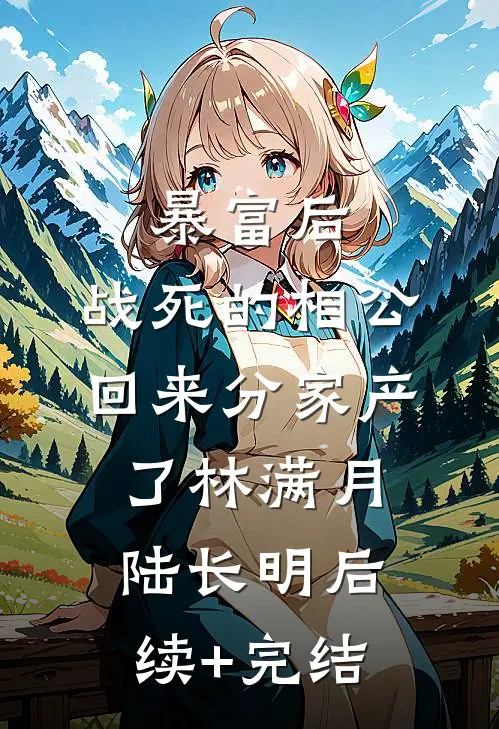 暴富后，战死的相公回来分家产了林满月陆长明后续+完结