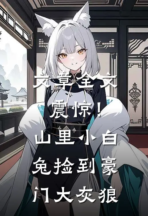 文章全文震惊！山里小白兔捡到豪门大灰狼