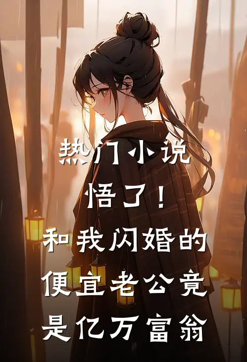热门小说悟了！和我闪婚的便宜老公竟是亿万富翁