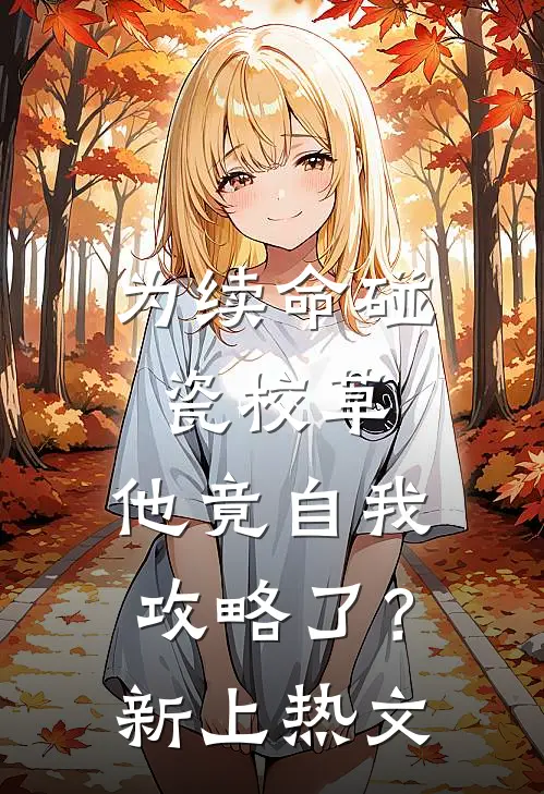为续命碰瓷校草，他竟自我攻略了？新上热文