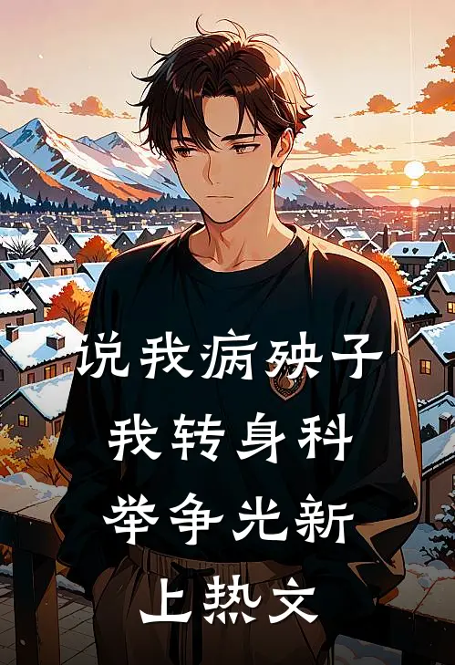 说我病殃子，我转身科举争光新上热文