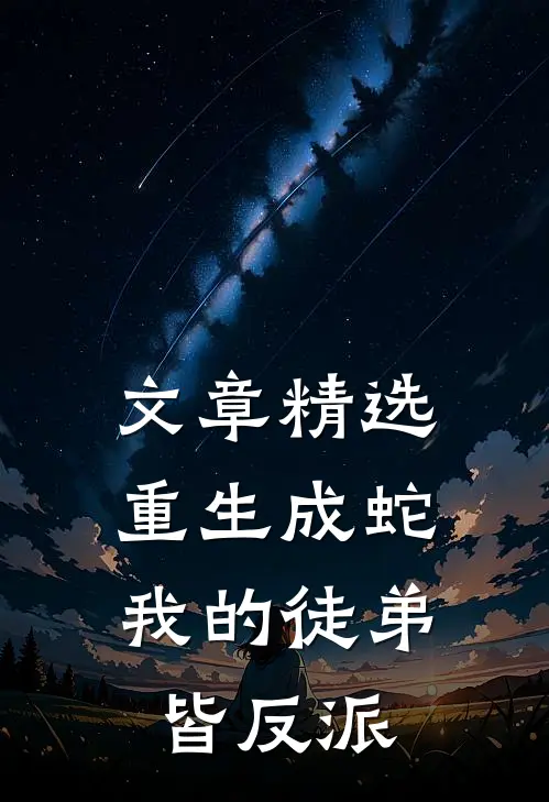 文章精选重生成蛇，我的徒弟皆反派