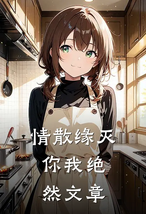 情散缘灭，你我绝然文章