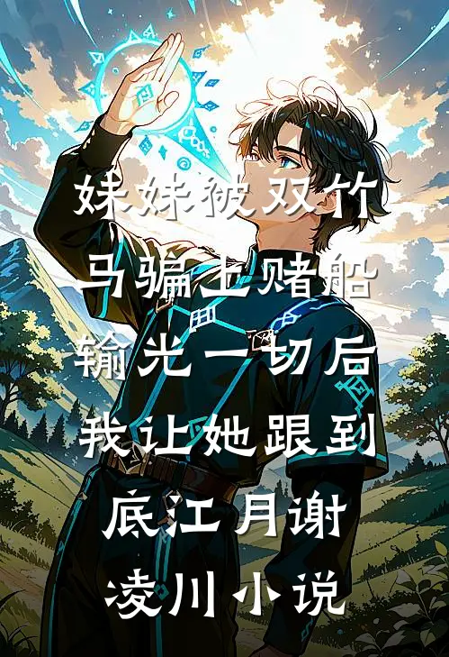 妹妹被双竹马骗上赌船输光一切后，我让她跟到底江月谢凌川小说