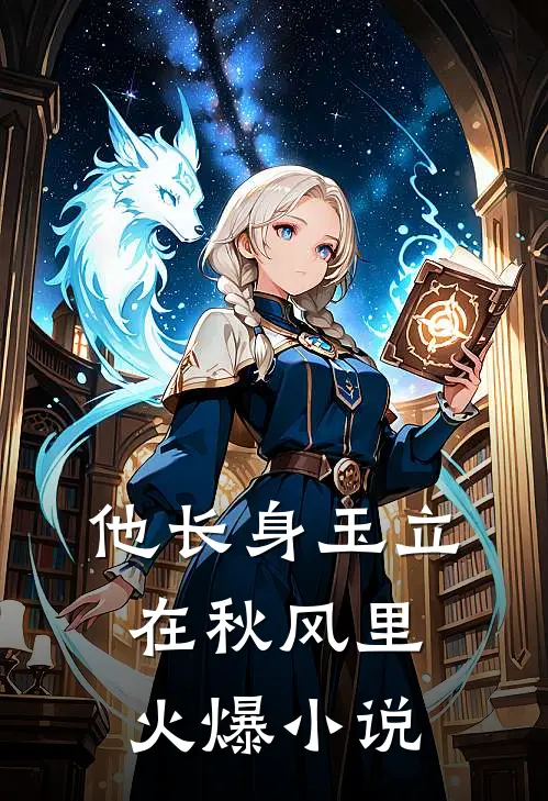他长身玉立，在秋风里火爆小说