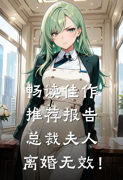 畅读佳作推荐报告总裁夫人，离婚无效！