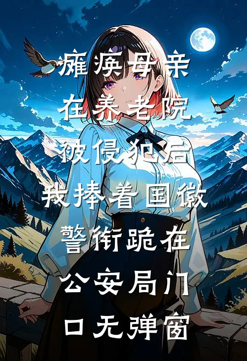 瘫痪母亲在养老院被侵犯后，我捧着国徽警衔跪在公安局门口无弹窗