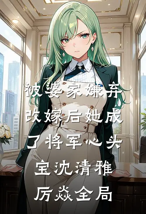 被婆家嫌弃，改嫁后她成了将军心头宝沈清雅厉焱全局