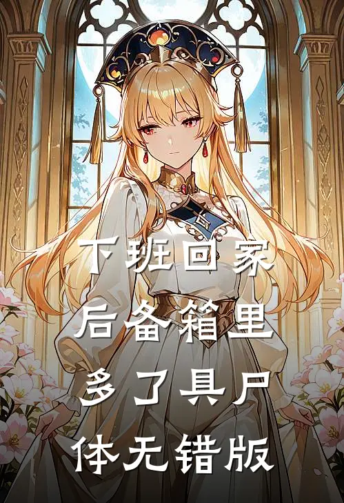 下班回家，后备箱里多了具尸体无错版
