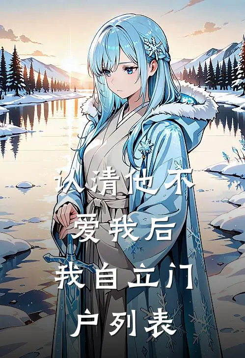 认清他不爱我后，我自立门户列表