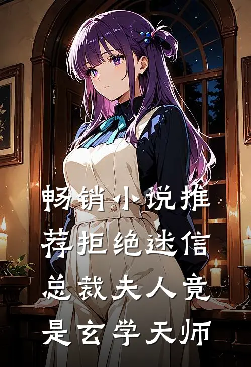 畅销小说推荐拒绝迷信，总裁夫人竟是玄学天师