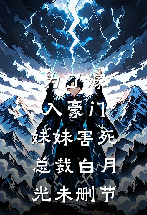 为了嫁入豪门，妹妹害死总裁白月光未删节