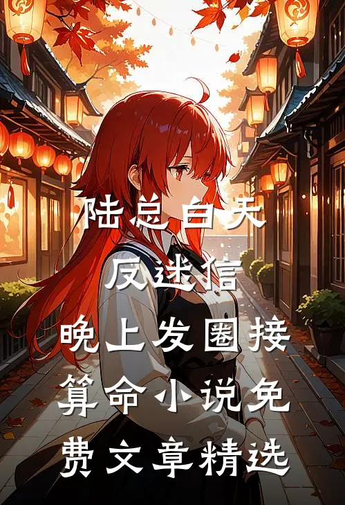 陆总白天反迷信,晚上发圈接算命小说免费文章精选
