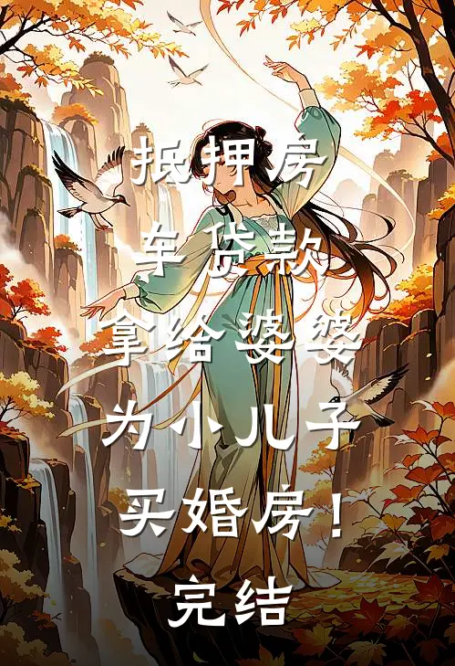 抵押房车贷款，拿给婆婆为小儿子买婚房！完结