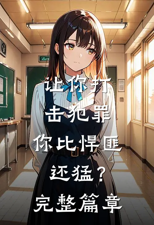 让你打击犯罪，你比悍匪还猛？完整篇章