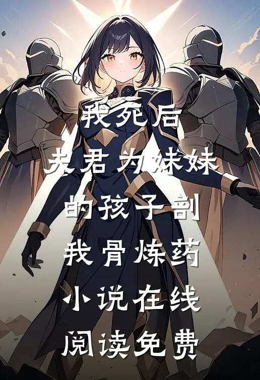 我死后，夫君为妹妹的孩子剖我骨炼药小说在线阅读免费