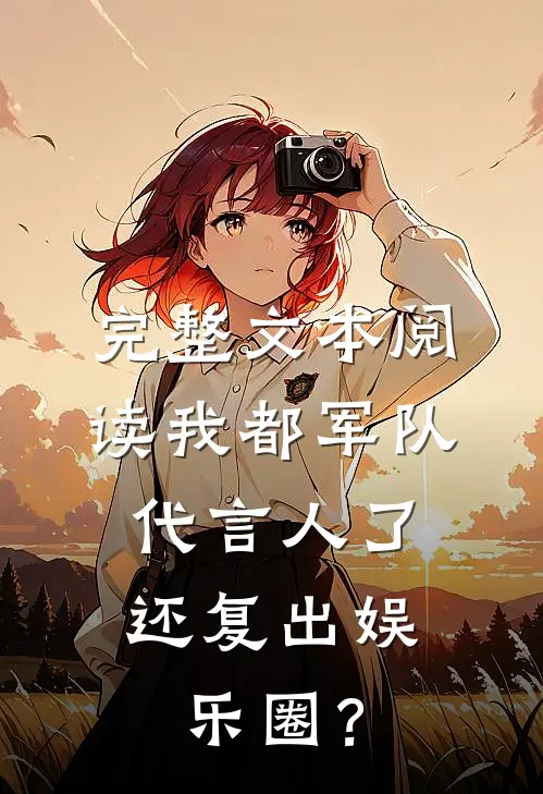 完整文本阅读我都军队代言人了，还复出娱乐圈？