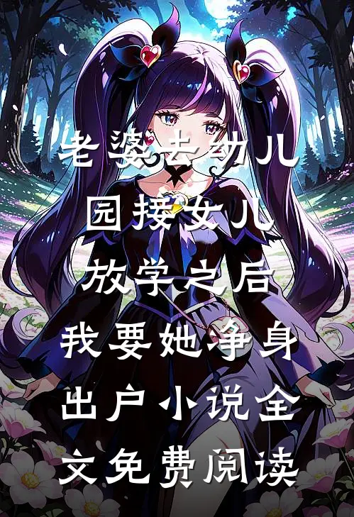 老婆去幼儿园接女儿放学之后，我要她净身出户小说全文免费阅读