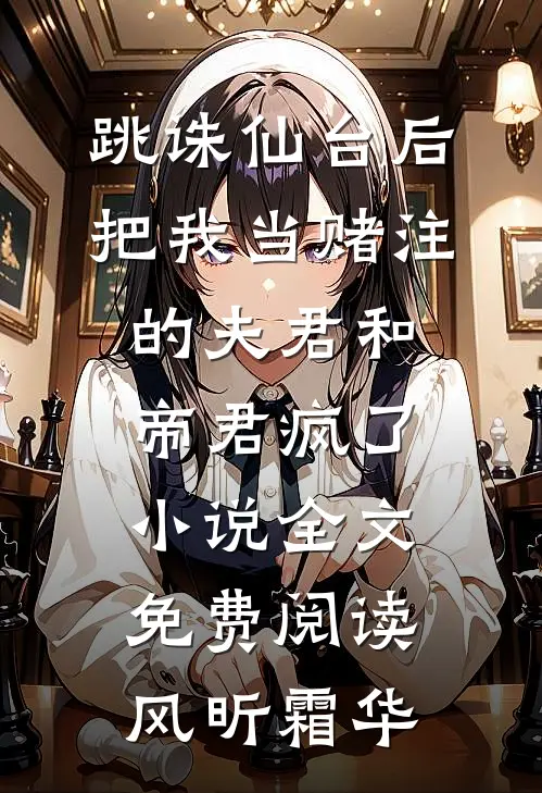 跳诛仙台后，把我当赌注的夫君和帝君疯了小说全文免费阅读风昕霜华