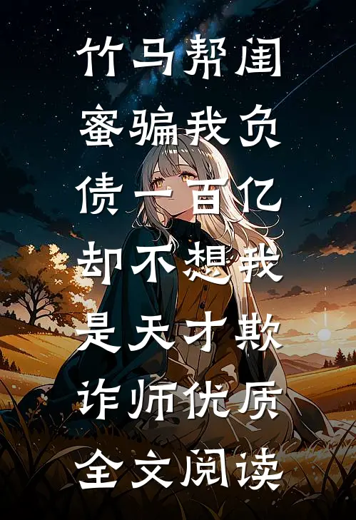 竹马帮闺蜜骗我负债一百亿，却不想我是天才欺诈师优质全文阅读