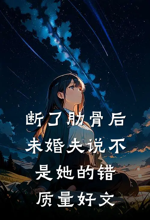 断了肋骨后，未婚夫说不是她的错质量好文